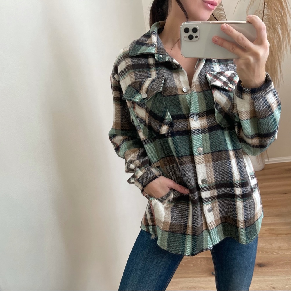 Plaid Shacket - image 3